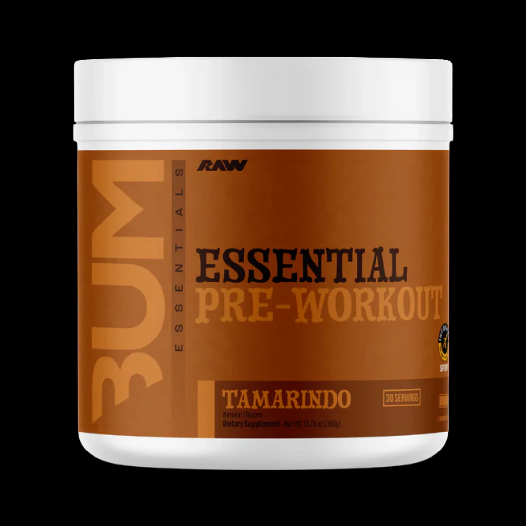 RAW ESSENTIAL PRE-WORKOUT 30 SERV