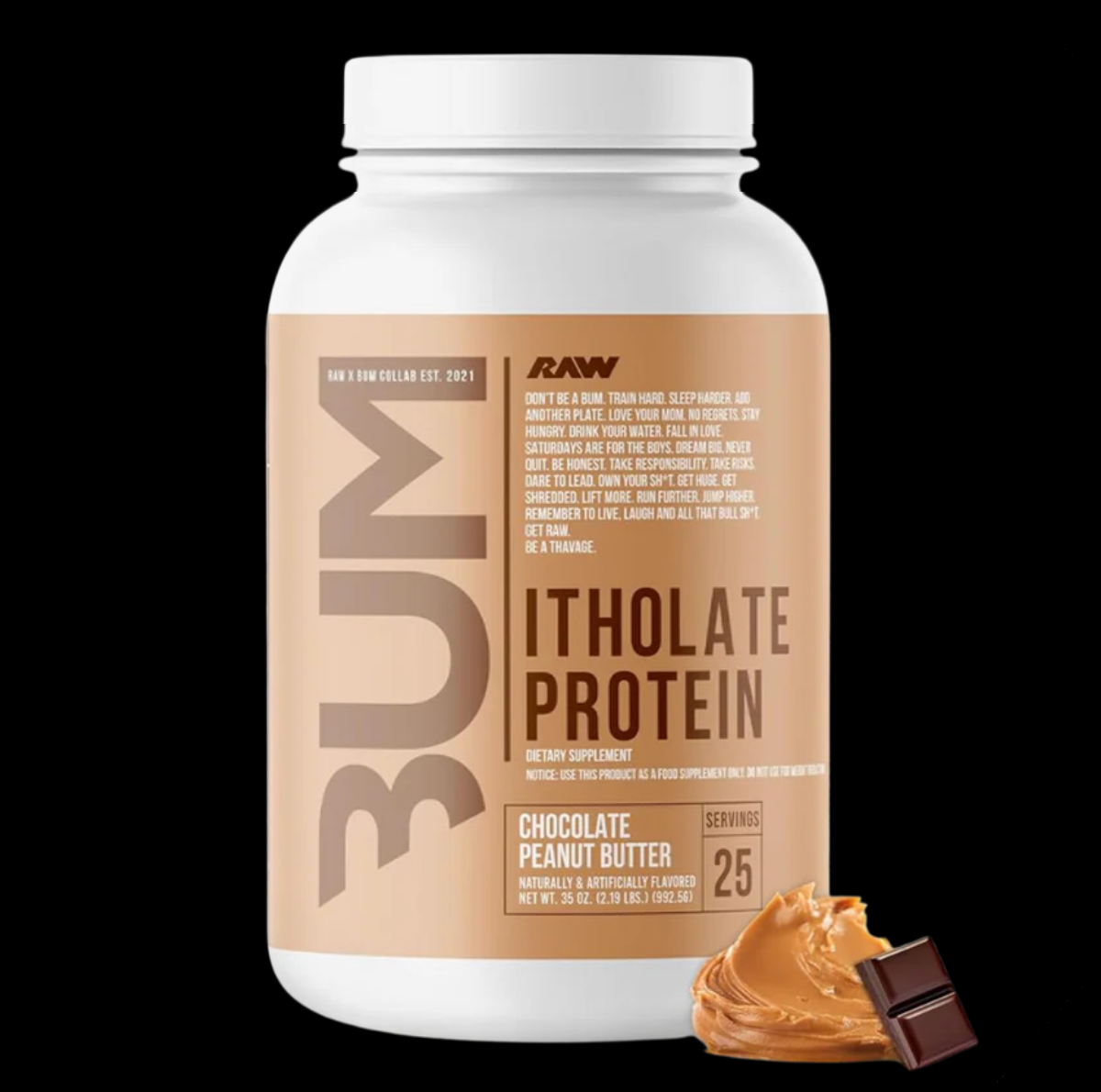 RAW ITHOLATE PROTEIN 2LB