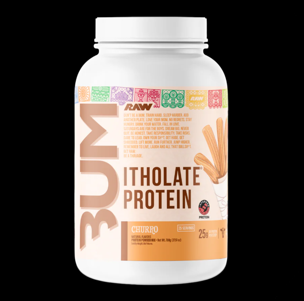 RAW ITHOLATE PROTEIN 2LB