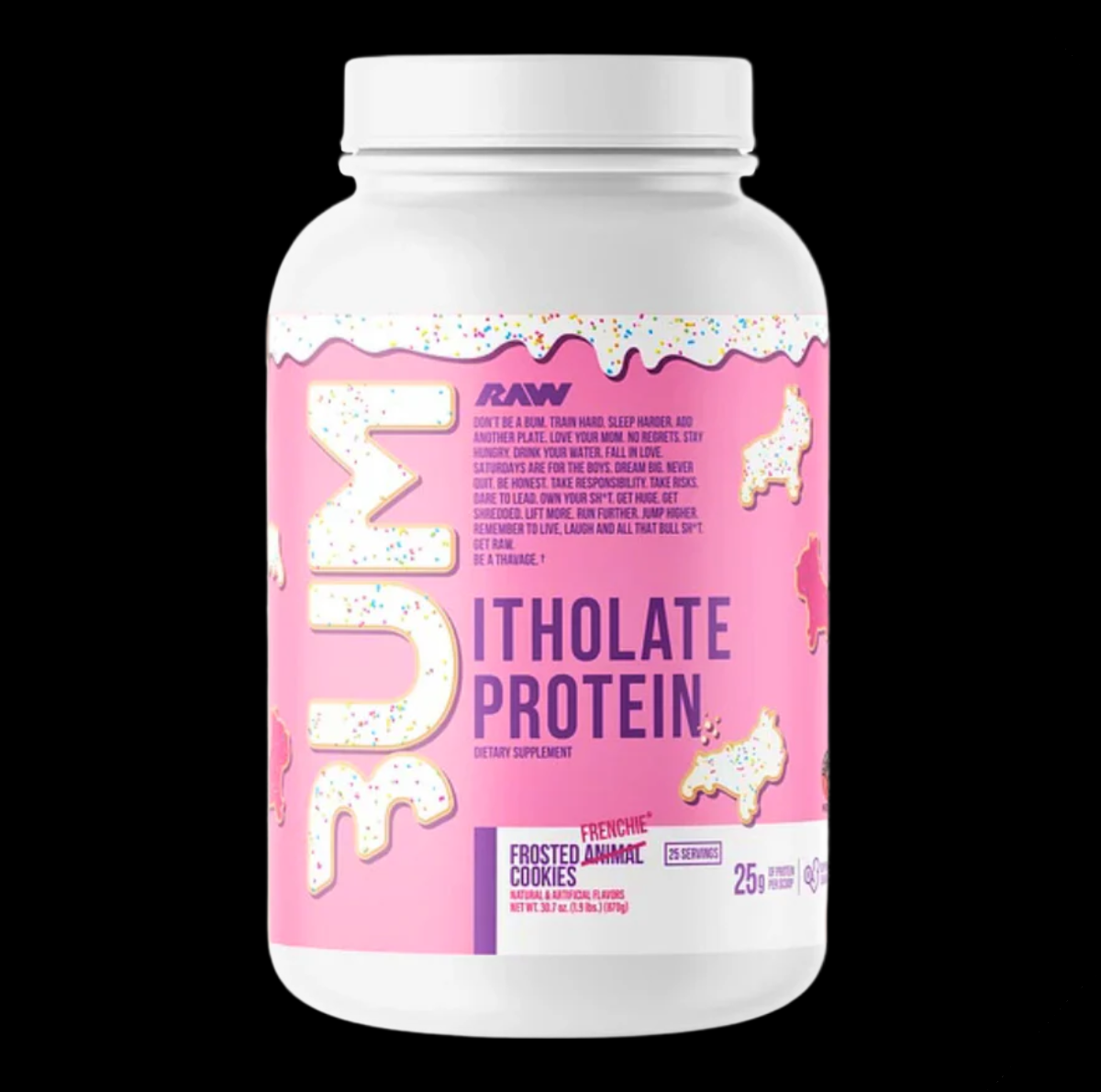 RAW ITHOLATE PROTEIN 2LB