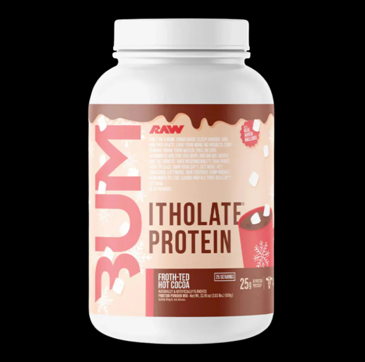 RAW ITHOLATE PROTEIN 2LB