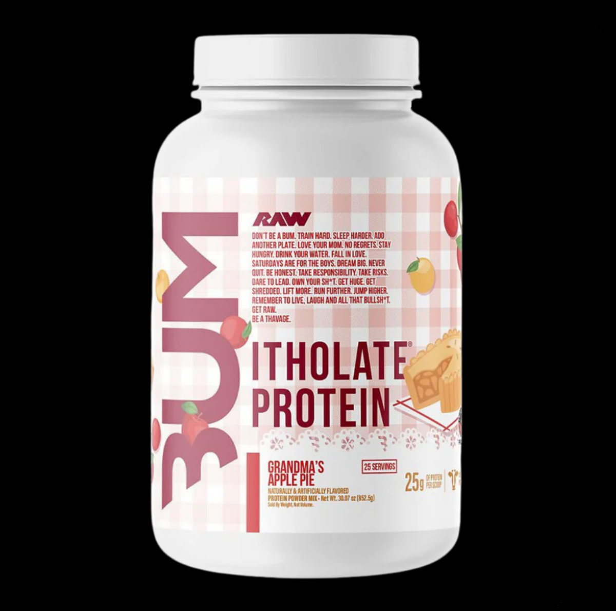 RAW ITHOLATE PROTEIN 2LB