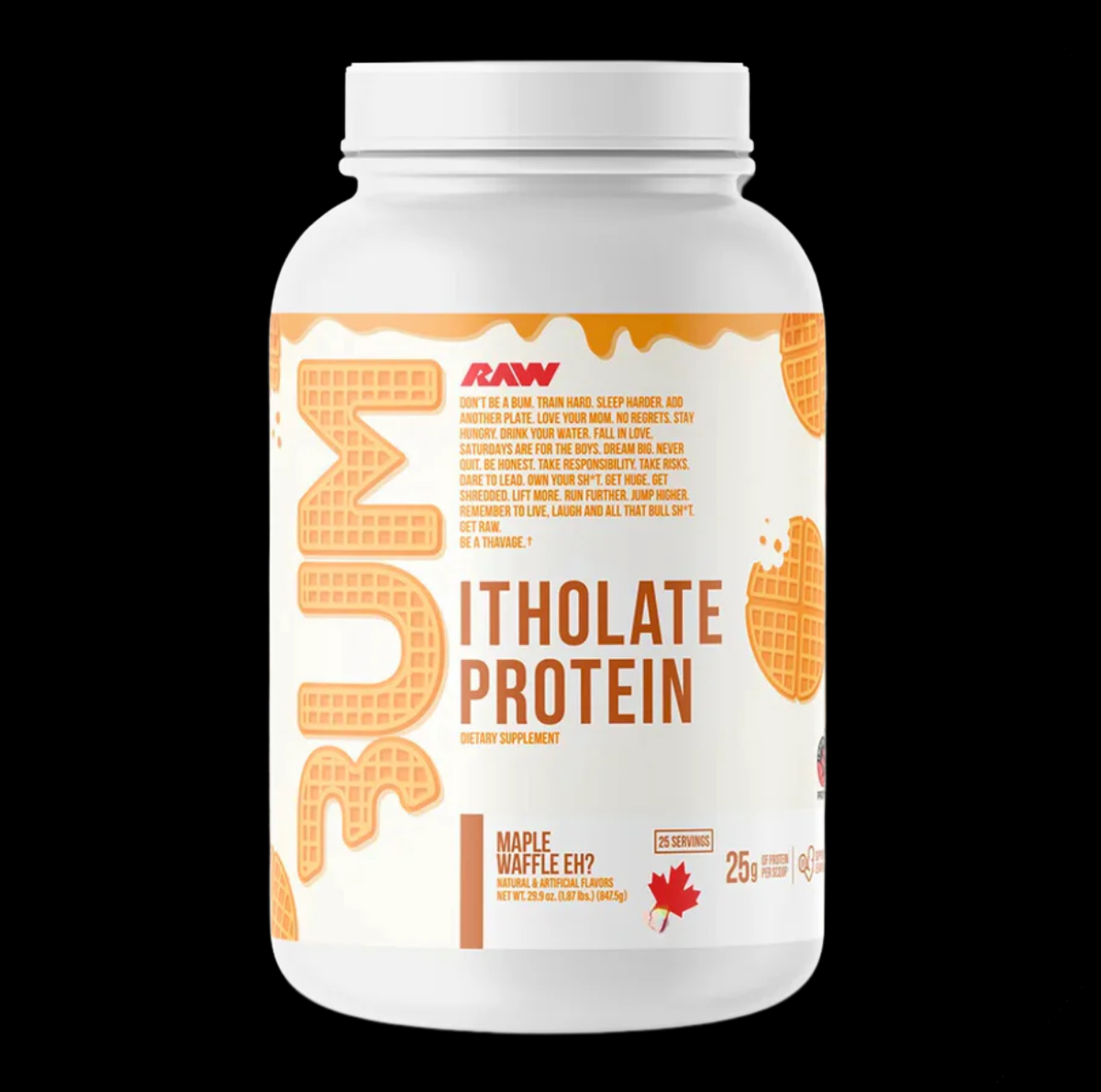 RAW ITHOLATE PROTEIN 2LB