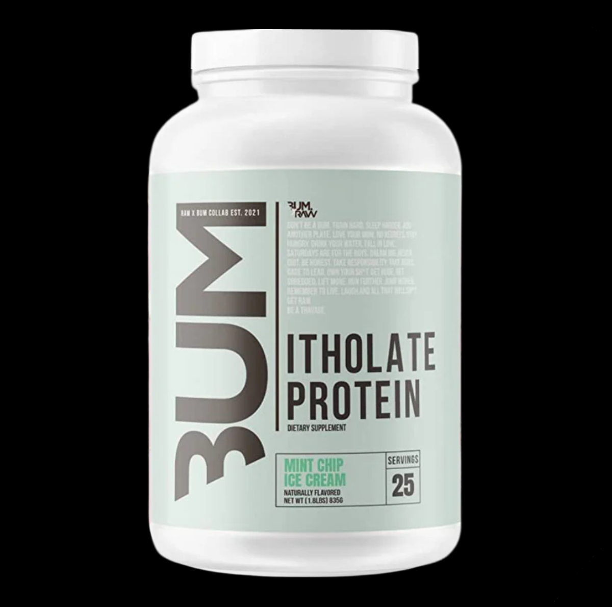 RAW ITHOLATE PROTEIN 2LB