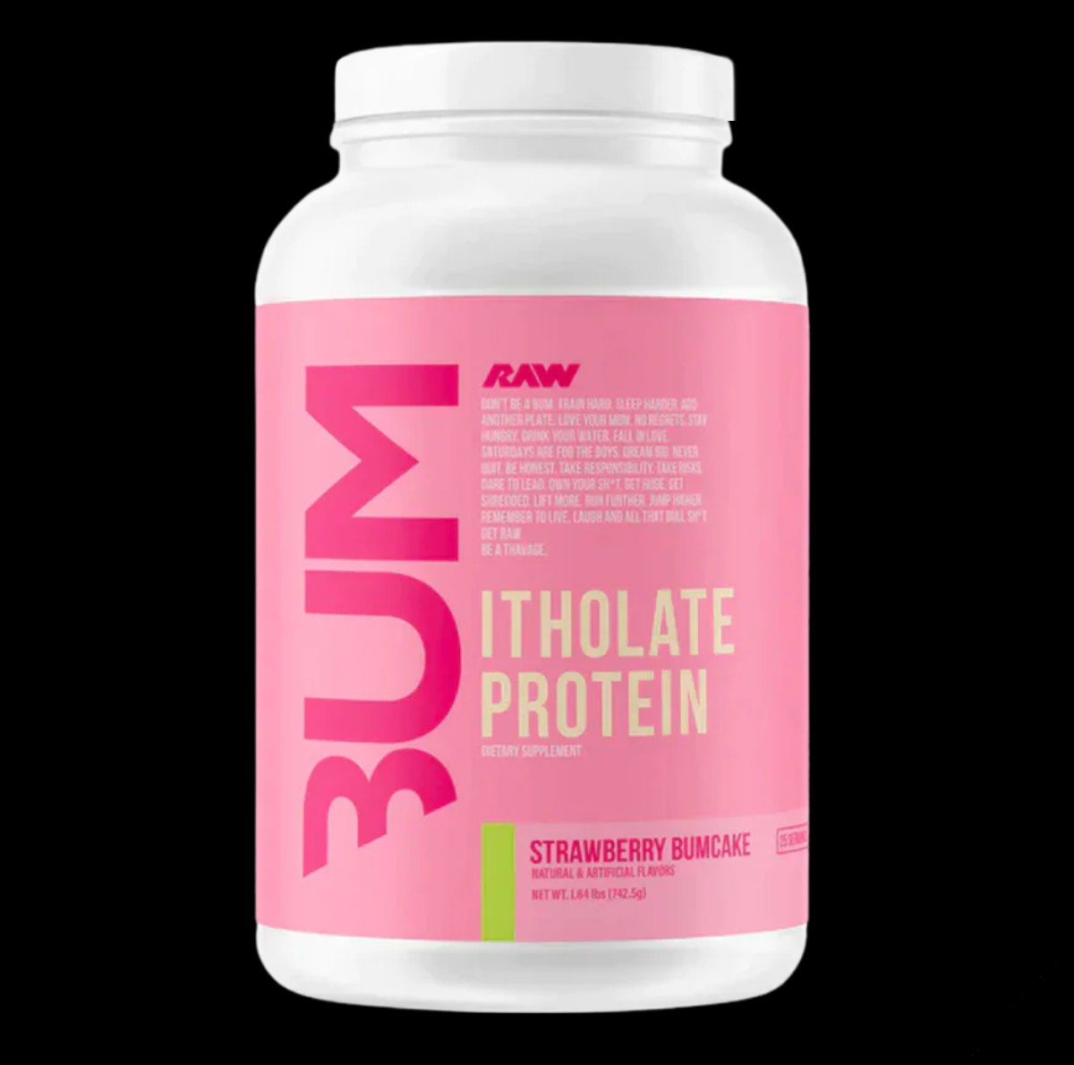 RAW ITHOLATE PROTEIN 2LB