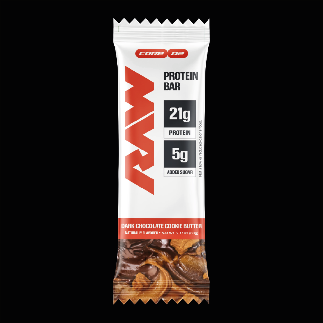 RAW PROTEIN BAR 720 G