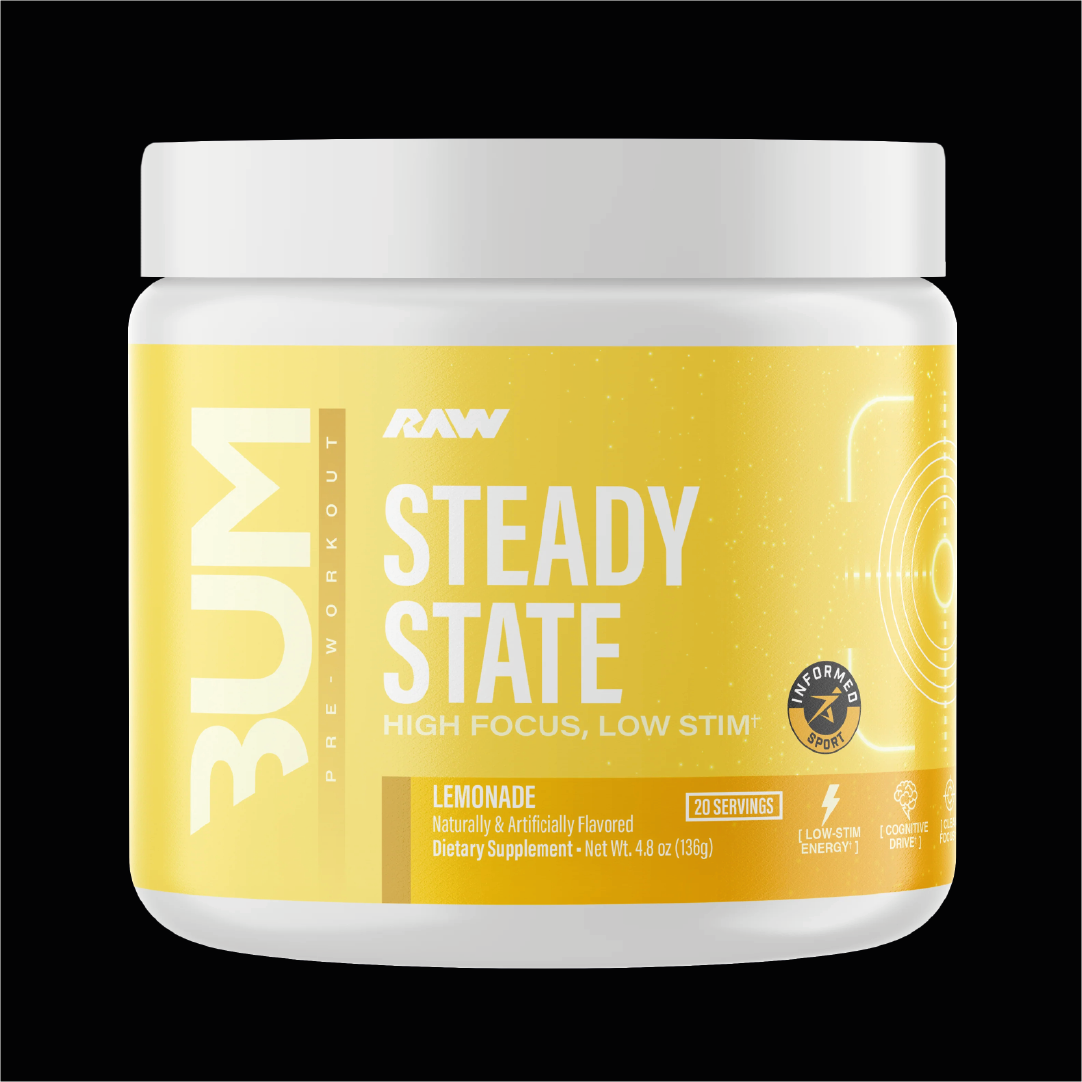 RAW STEADY STATE 20 SERV