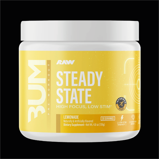 RAW STEADY STATE 20 SERV