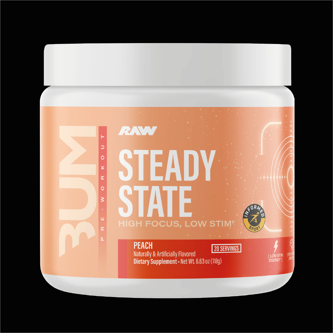 RAW STEADY STATE 20 SERV