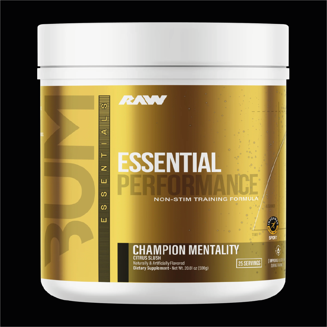 RAW ESSENTIAL PERFORMANCE 25 SERV