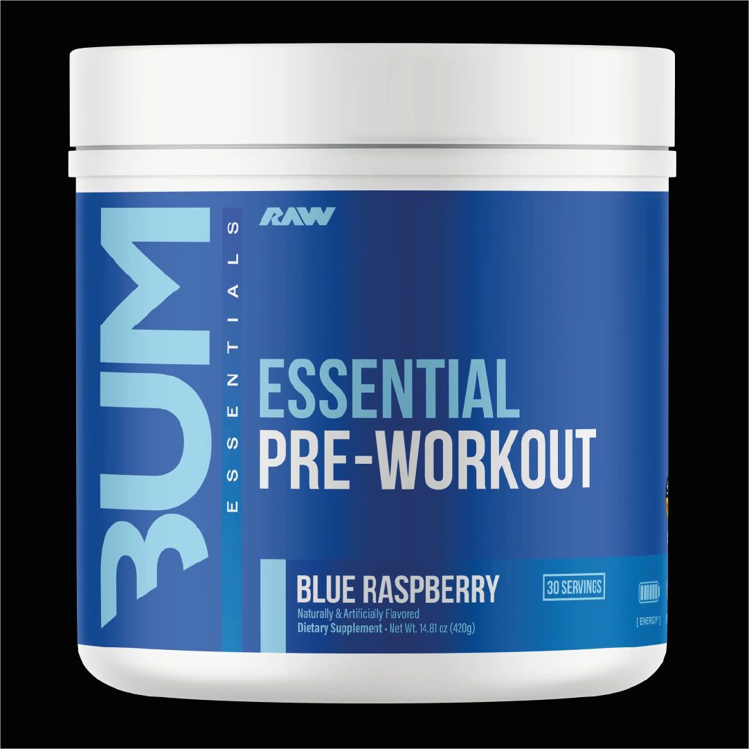 RAW ESSENTIAL PRE-WORKOUT 30 SERV