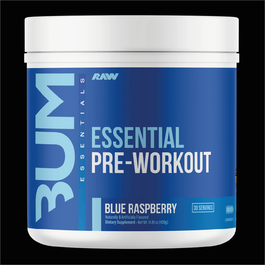 RAW ESSENTIAL PRE-WORKOUT 30 SERV
