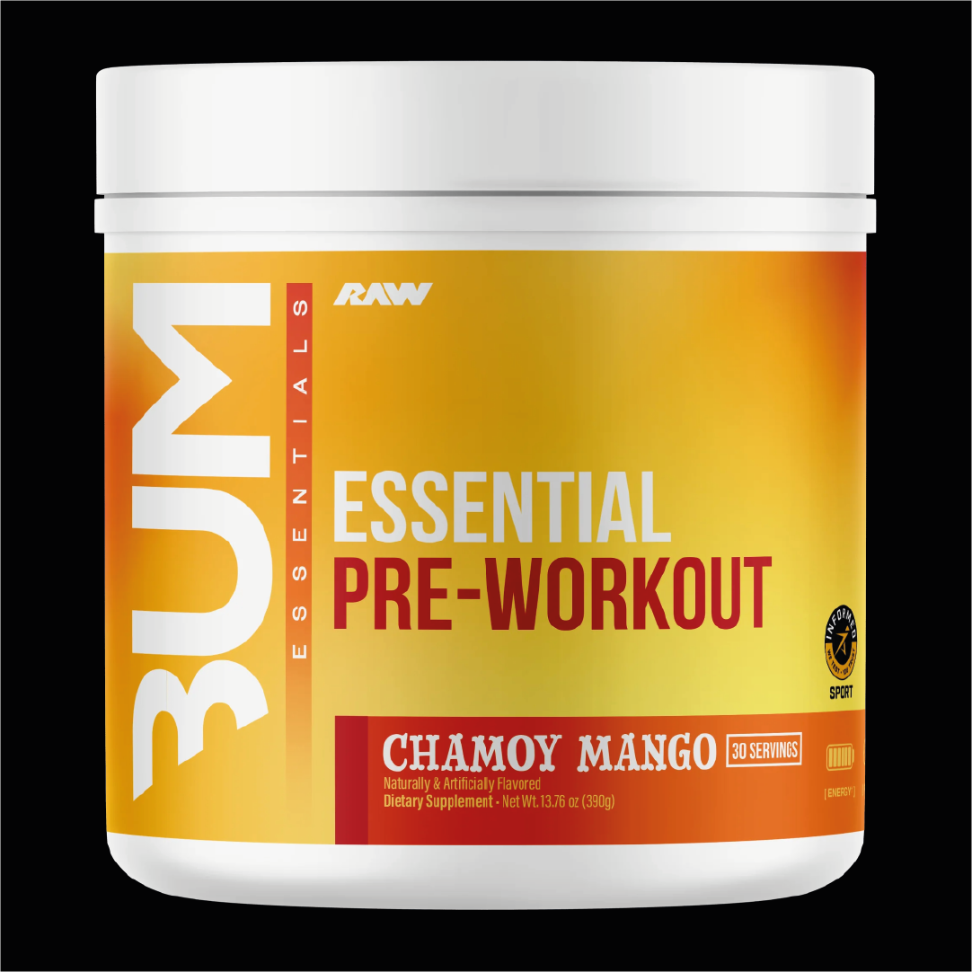 RAW ESSENTIAL PRE-WORKOUT 30 SERV