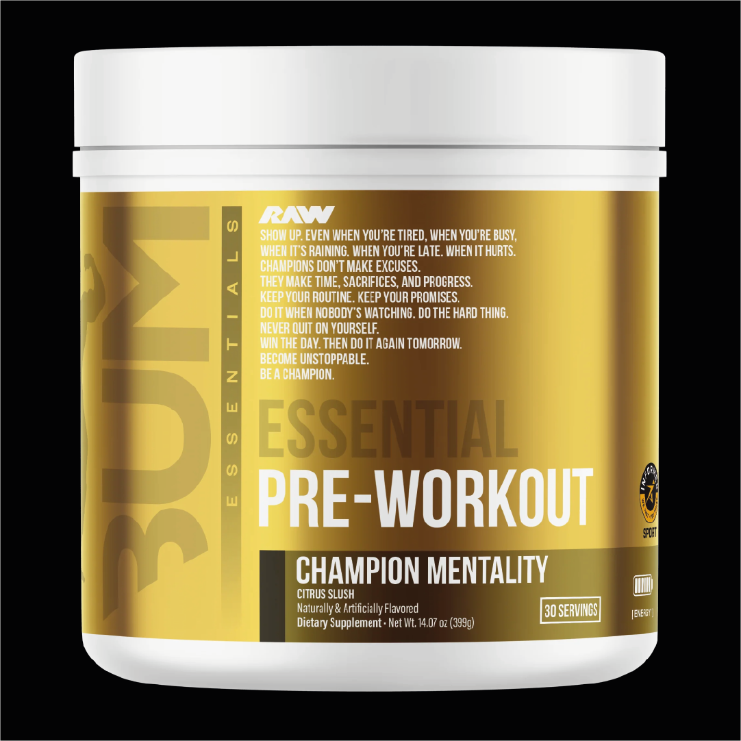 RAW ESSENTIAL PRE-WORKOUT 30 SERV