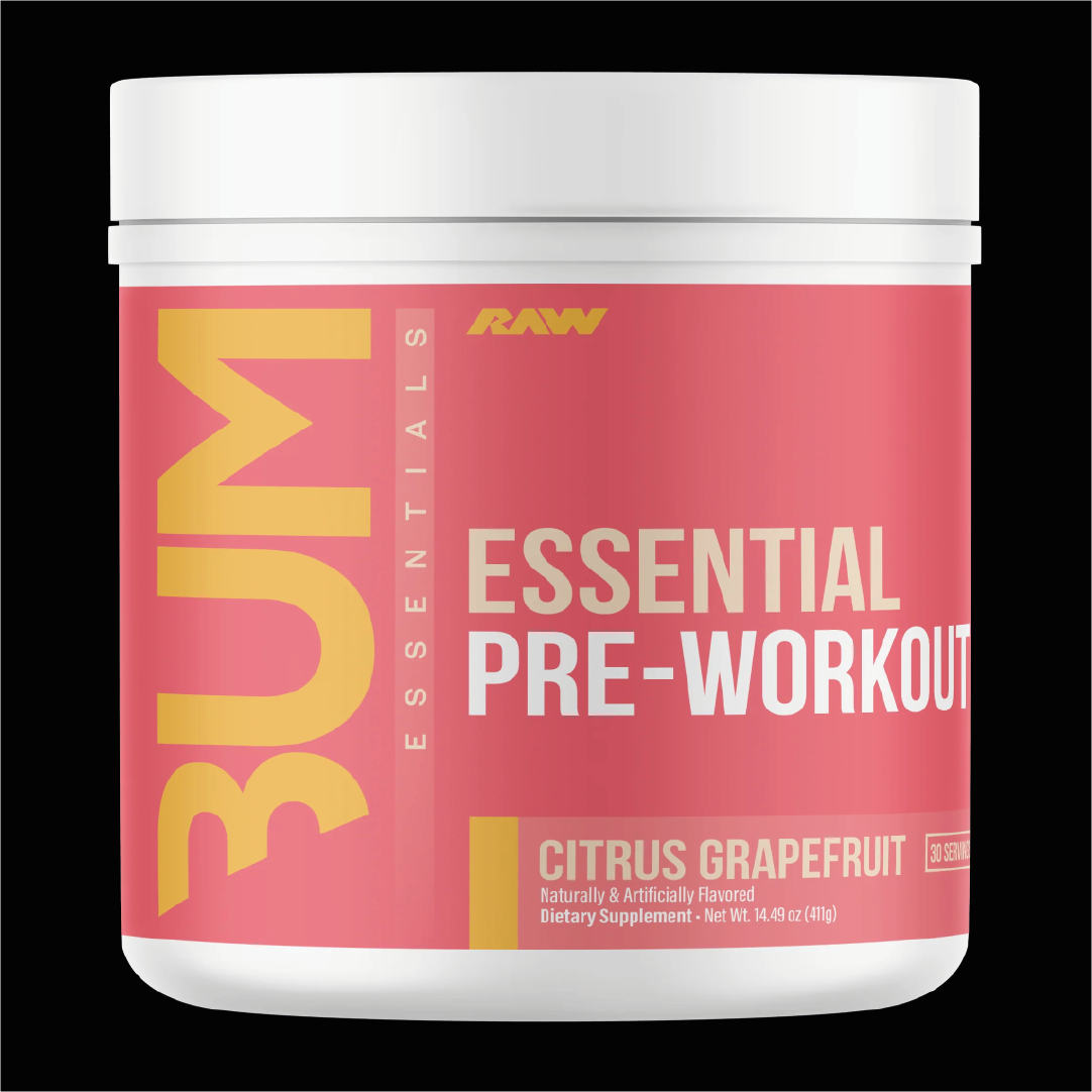 RAW ESSENTIAL PRE-WORKOUT 30 SERV
