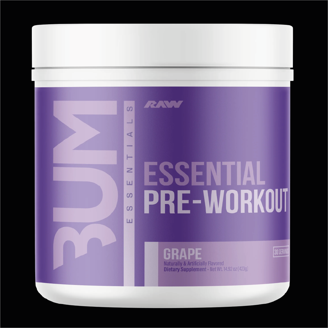 RAW ESSENTIAL PRE-WORKOUT 30 SERV