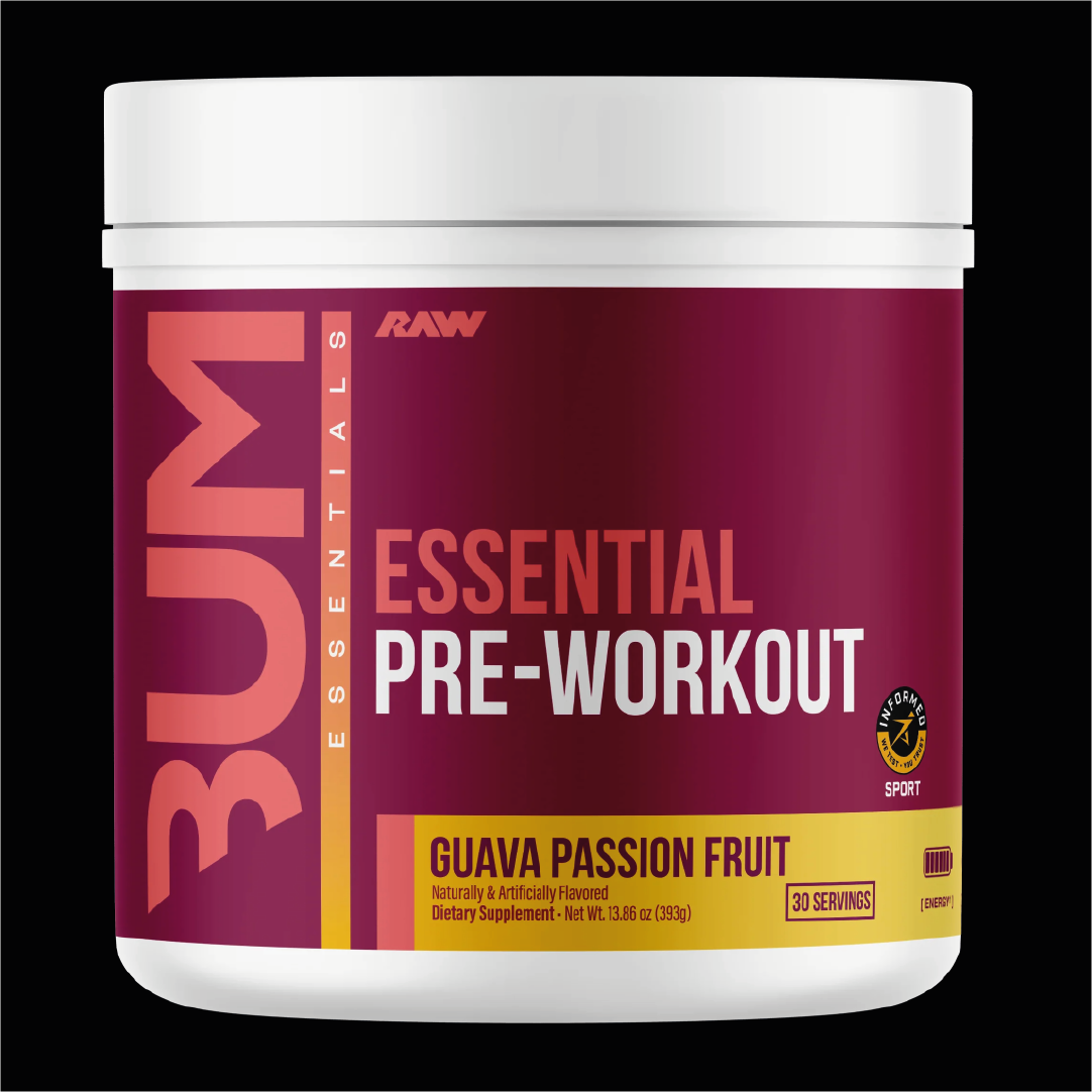 RAW ESSENTIAL PRE-WORKOUT 30 SERV