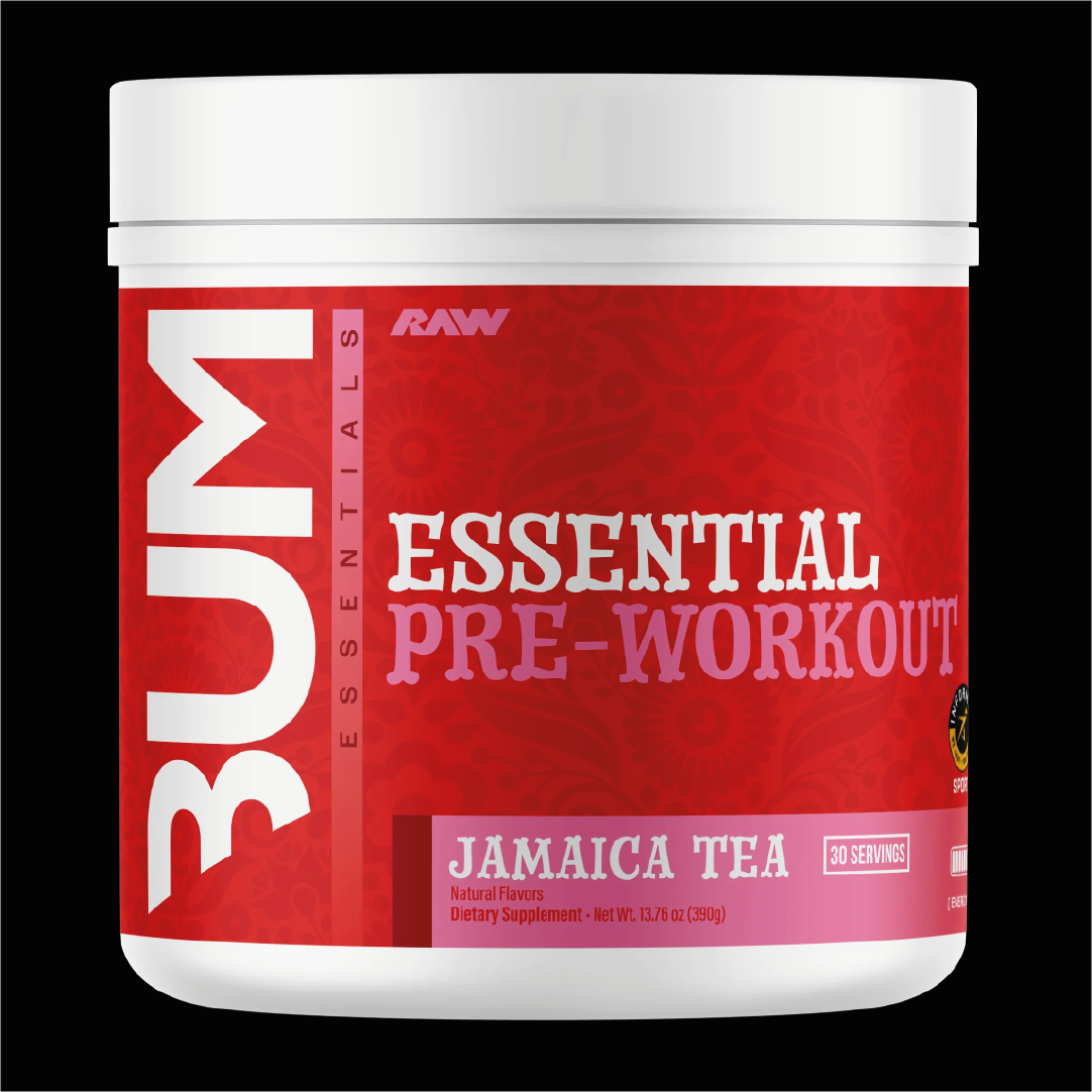 RAW ESSENTIAL PRE-WORKOUT 30 SERV