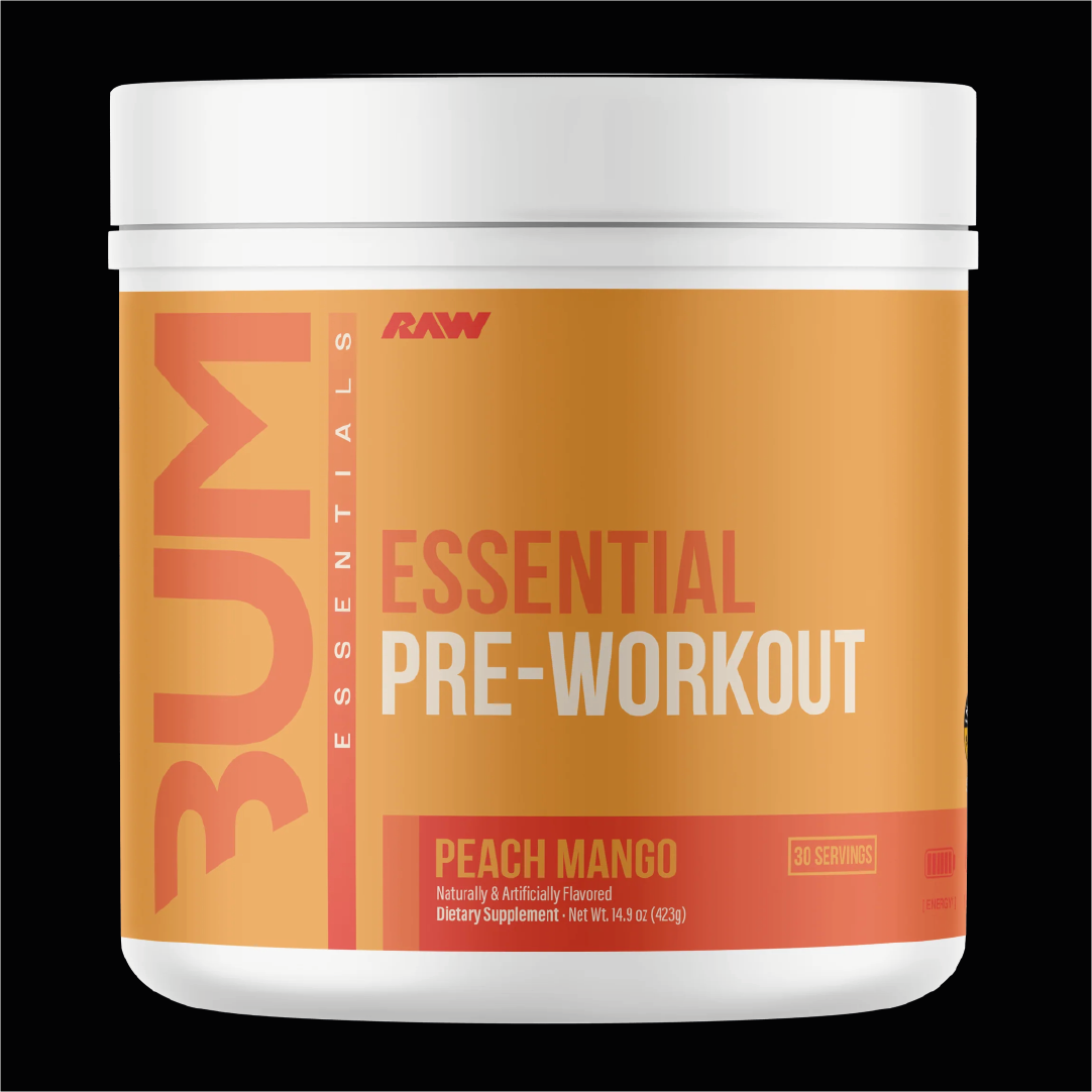 RAW ESSENTIAL PRE-WORKOUT 30 SERV