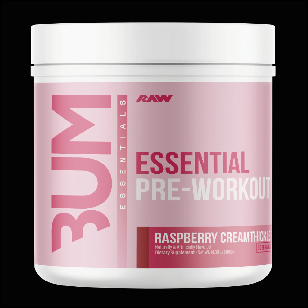 RAW ESSENTIAL PRE-WORKOUT 30 SERV