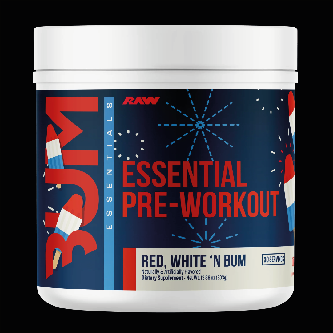 RAW ESSENTIAL PRE-WORKOUT 30 SERV