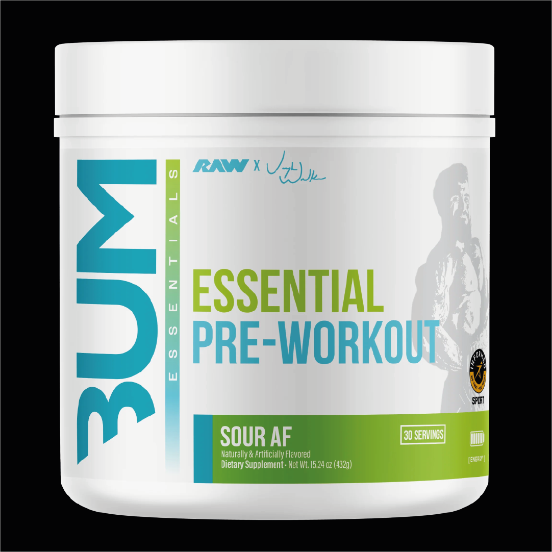RAW ESSENTIAL PRE-WORKOUT 30 SERV