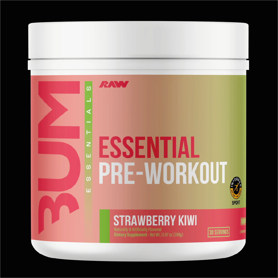 RAW ESSENTIAL PRE-WORKOUT 30 SERV