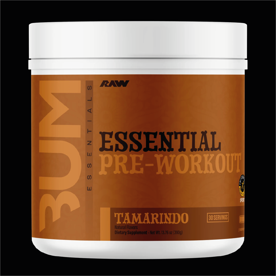 RAW ESSENTIAL PRE-WORKOUT 30 SERV