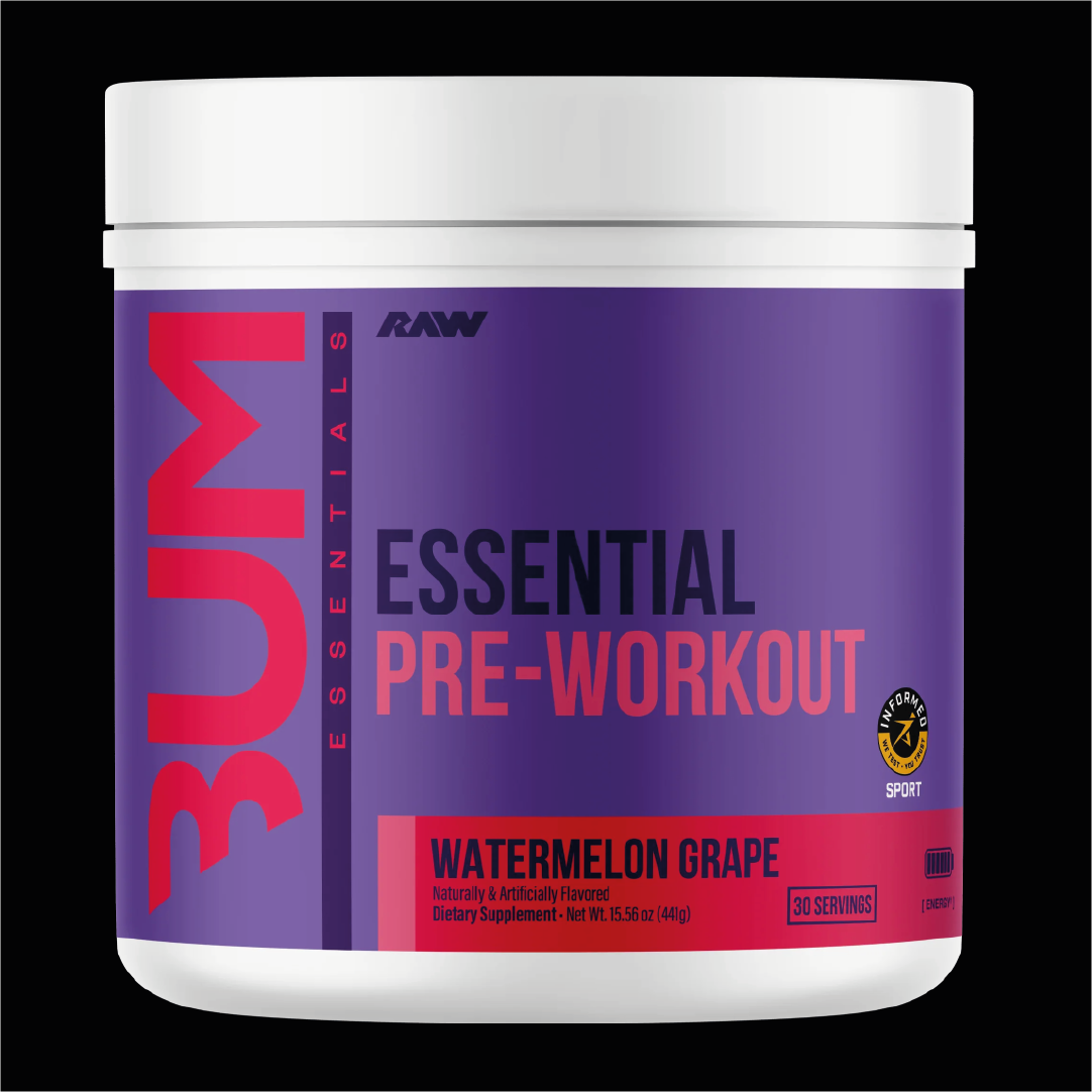 RAW ESSENTIAL PRE-WORKOUT 30 SERV