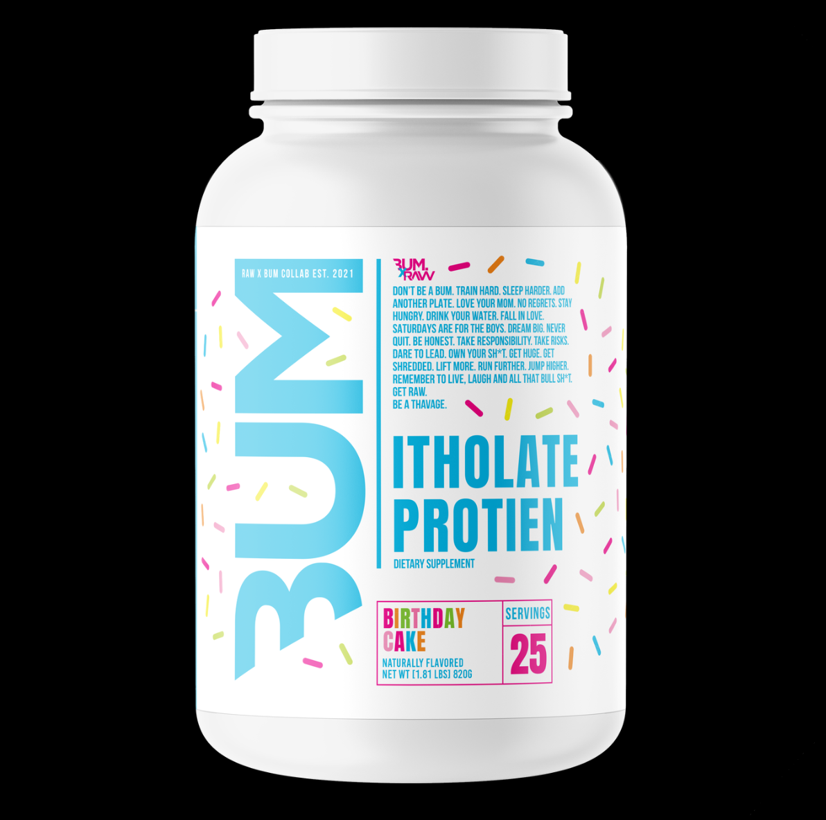 RAW ITHOLATE PROTEIN 2LB