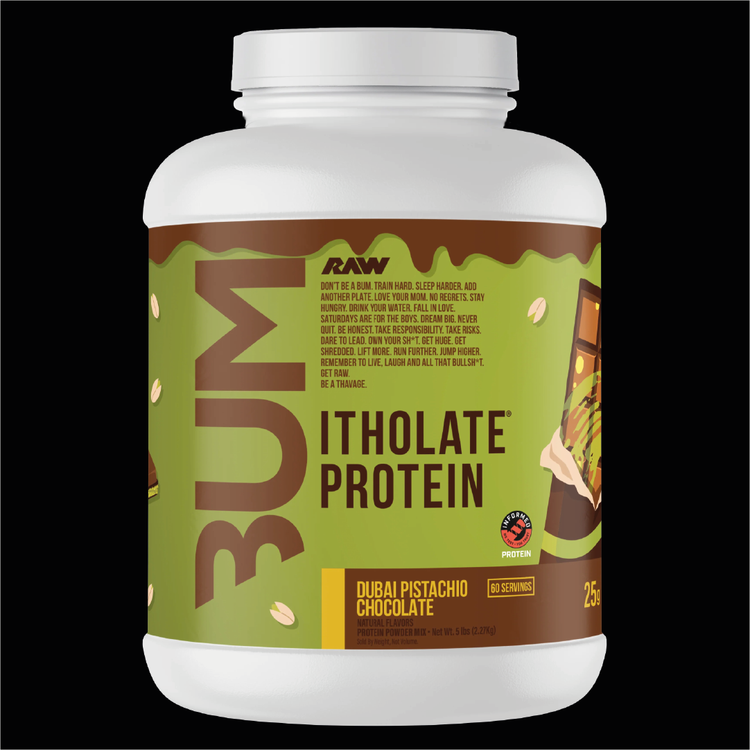 RAW ITHOLATE PROTEIN 5LB