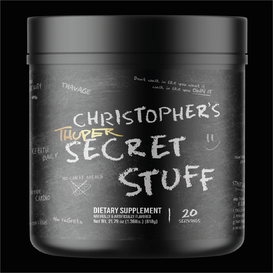 RAW THUPER THAVAGE PRE-WORKOUT 20 SERV