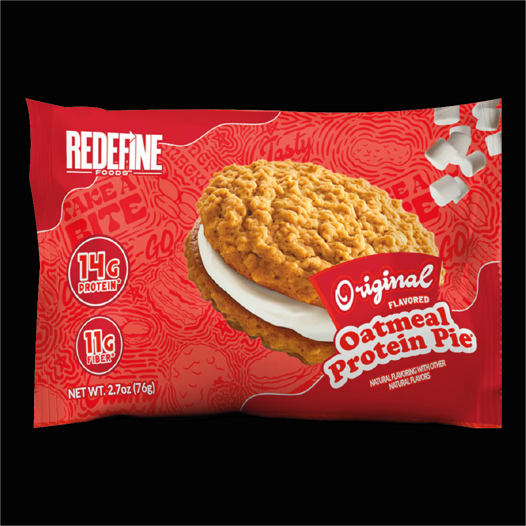 REDEFINE OATMEAL PROTEIN PIE