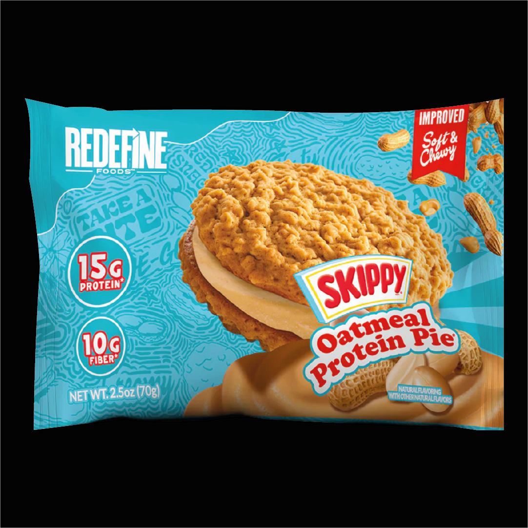 REDEFINE OATMEAL PROTEIN PIE