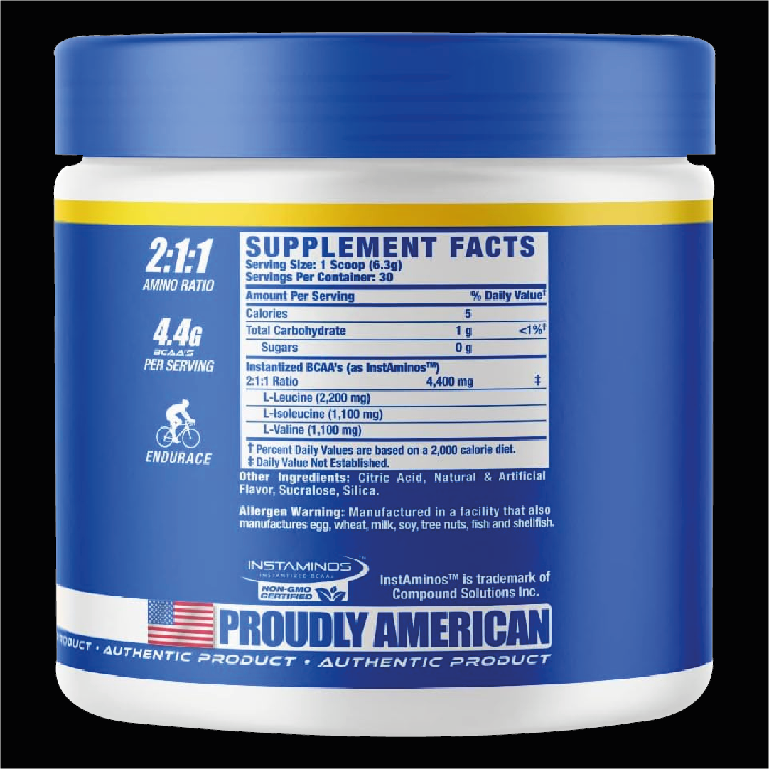 RONNIE C. BCAA XS 30 SERV