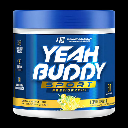RONNIE C. YEAH BUDDY SPORT 30 SERV