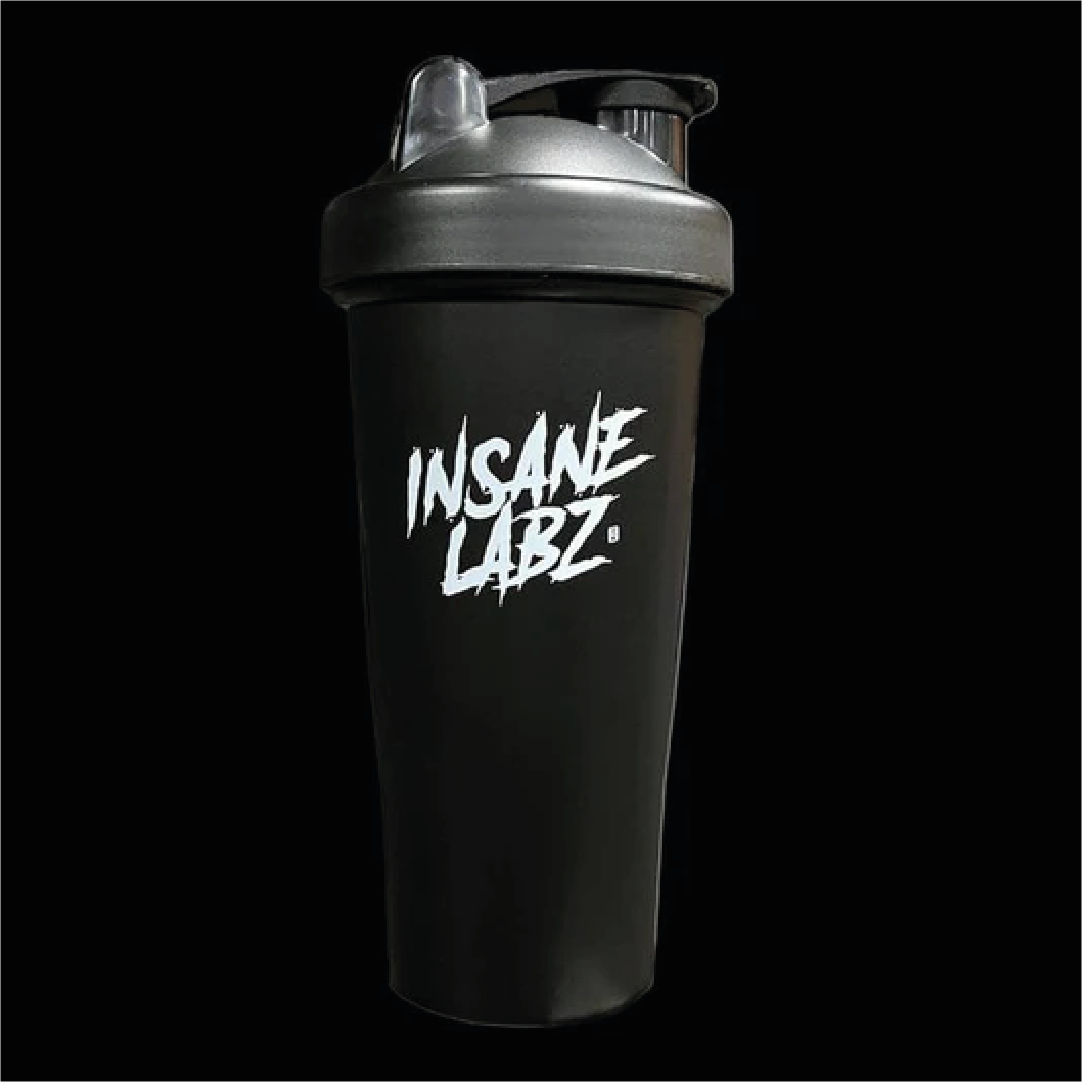 SHAKER INSANE 20 OZ ALL BLACK