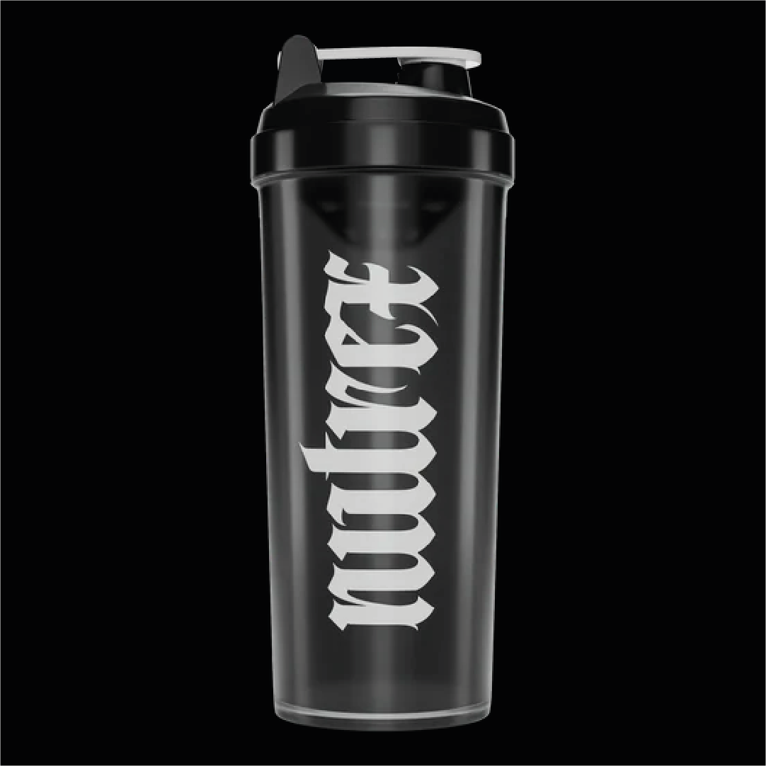 SHAKER NUTREX GOTHIC LOGO 25 OZ