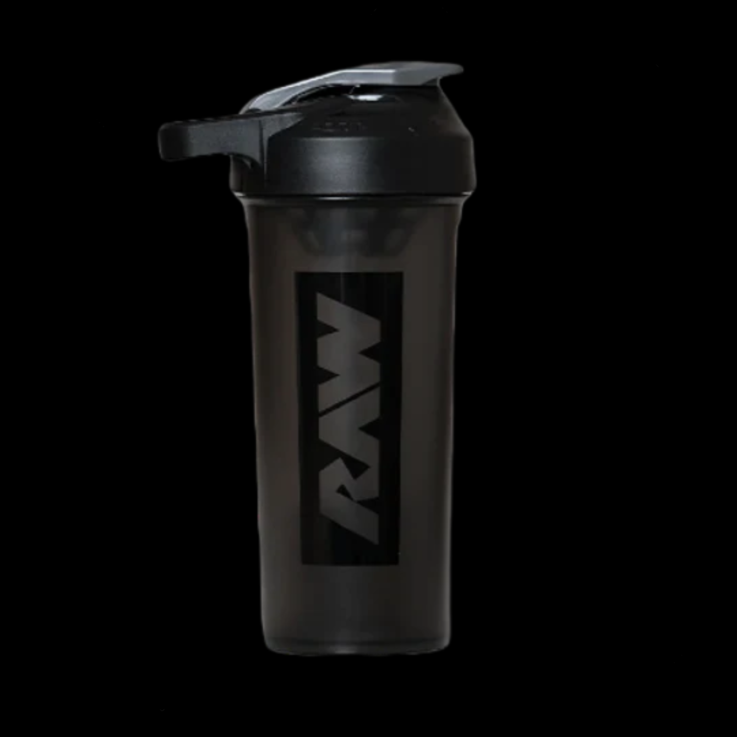 SHAKER RAW 20 OZ BLACKOUT RAW