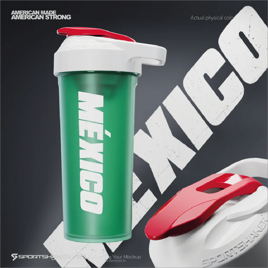 SHAKER RAW 20 OZ MÉXICO