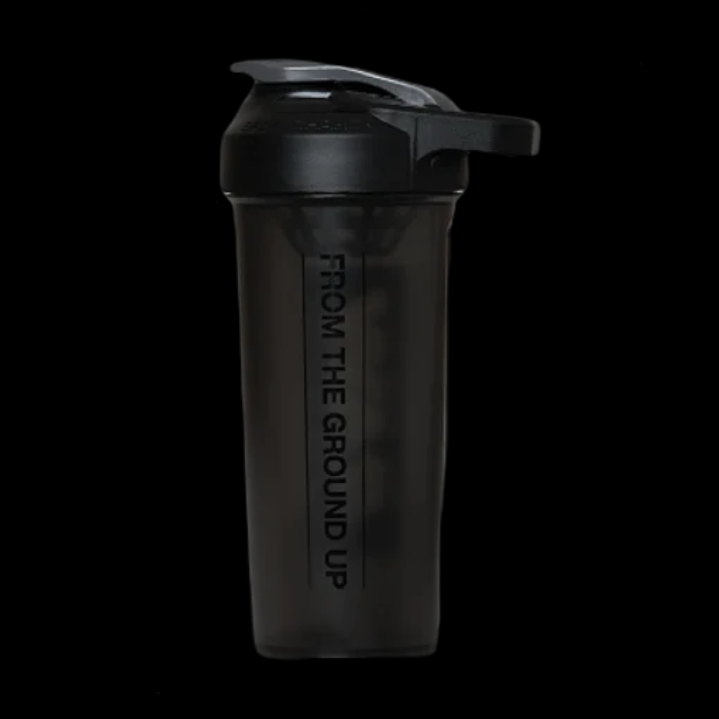 SHAKER RAW 20 OZ BLACKOUT RAW