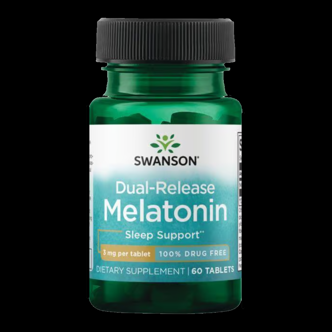 SWANSON MELATONIN 3MG 60TAB