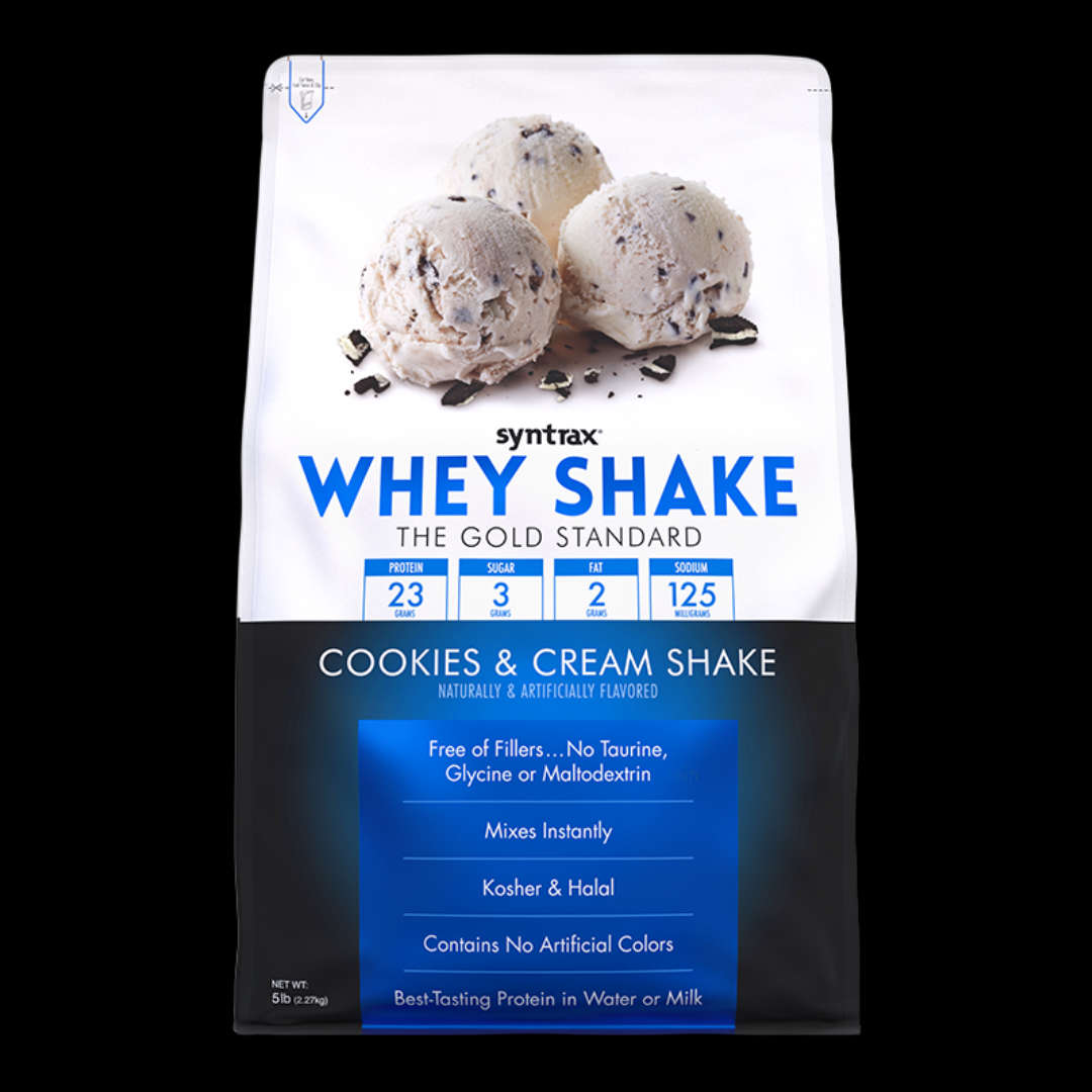 SYNTRAX WHEY SHAKE 5 LIBRAS