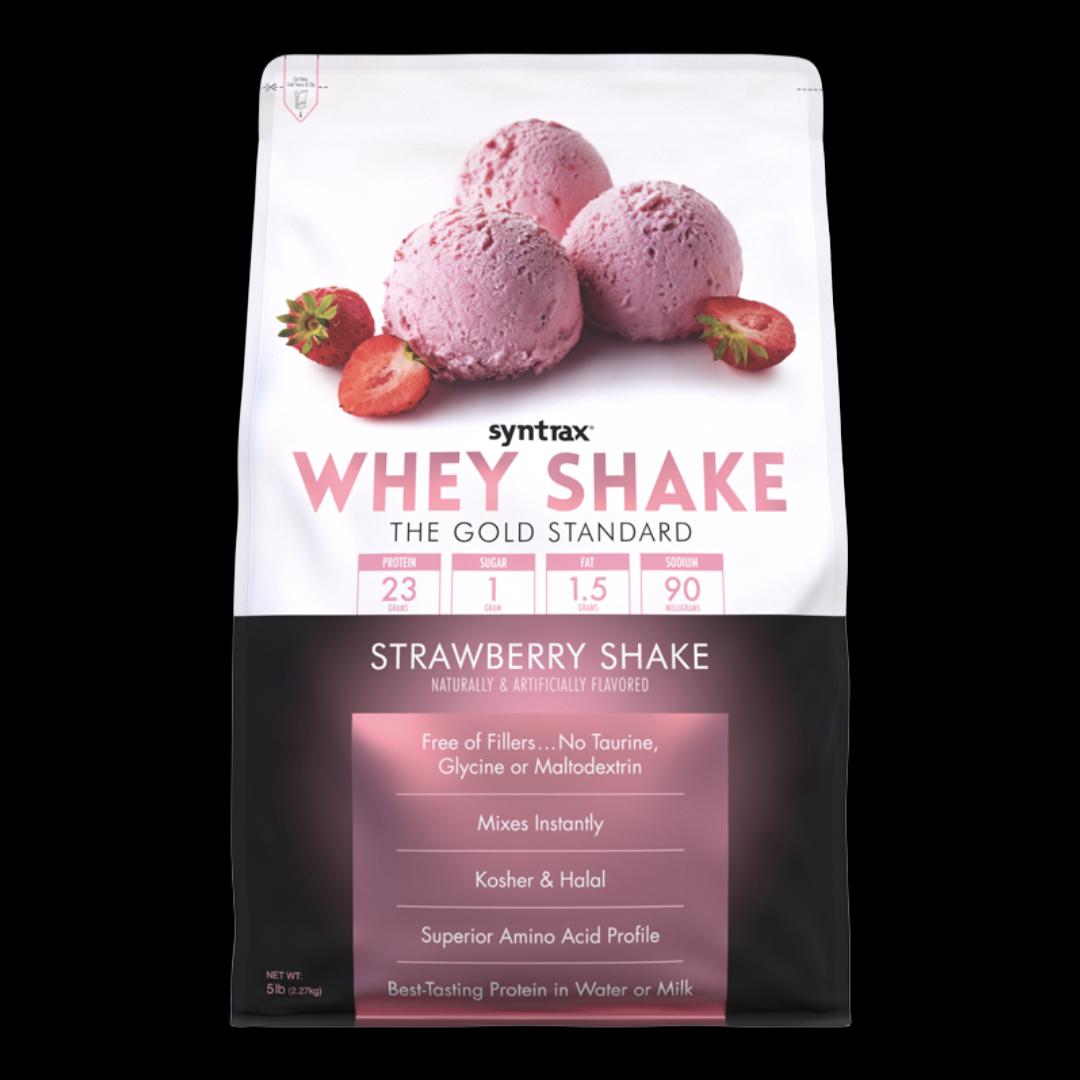 SYNTRAX WHEY SHAKE 5 LIBRAS