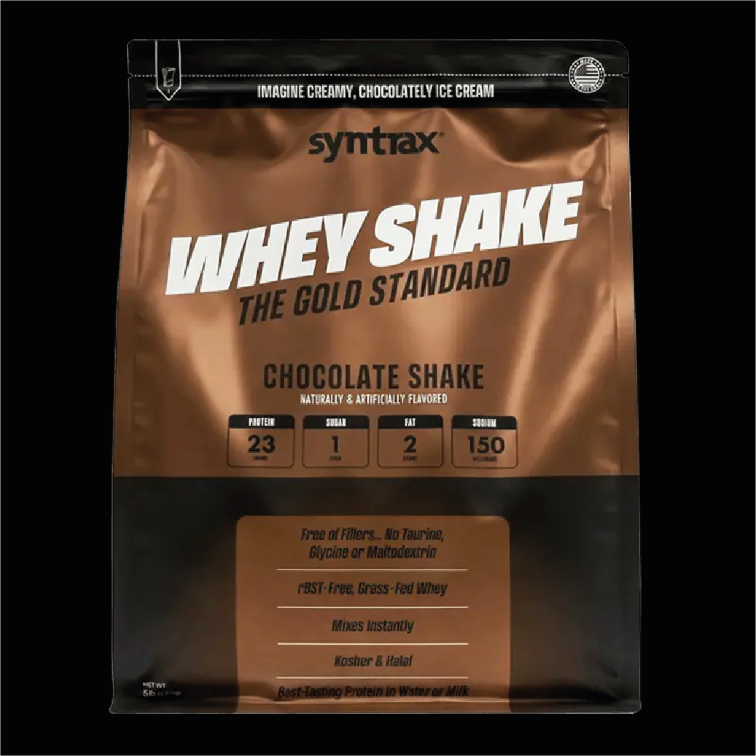 SYNTRAX WHEY SHAKE 5 LB