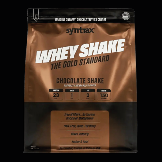 SYNTRAX WHEY SHAKE 5 LB