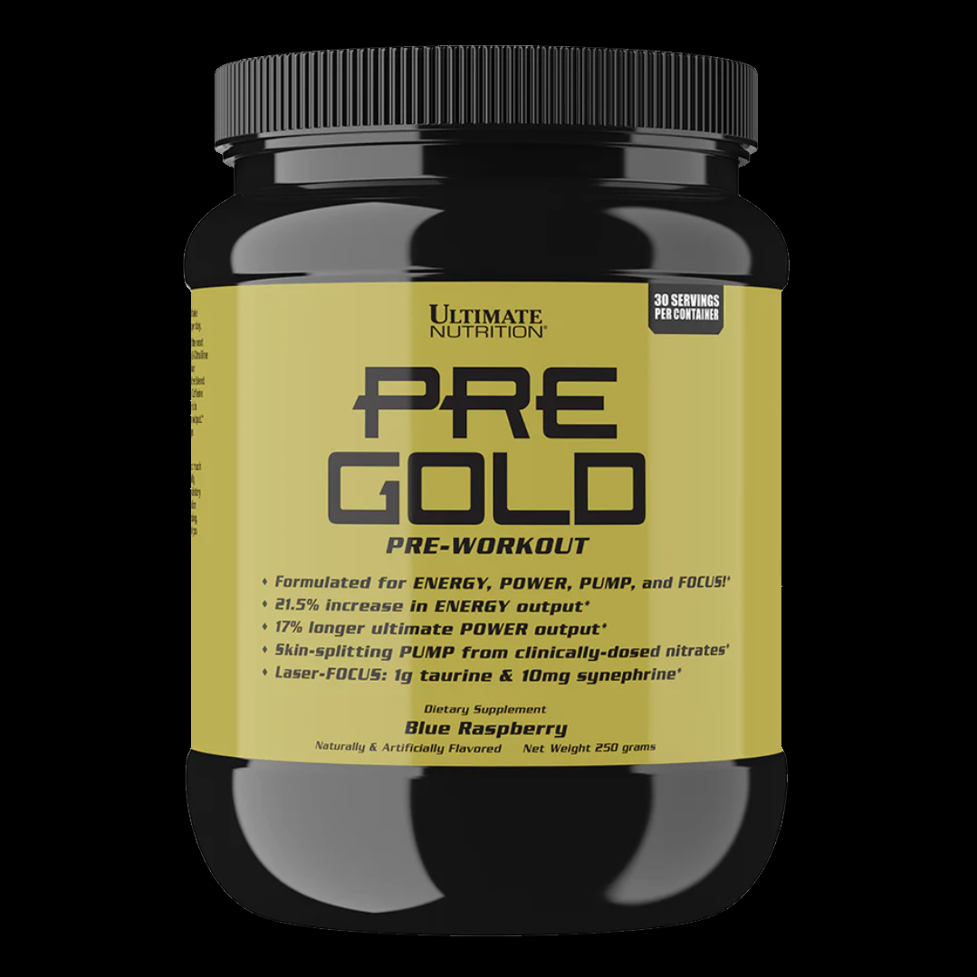 ULTIMATE NUTRITION PRE GOLD 30 SERV