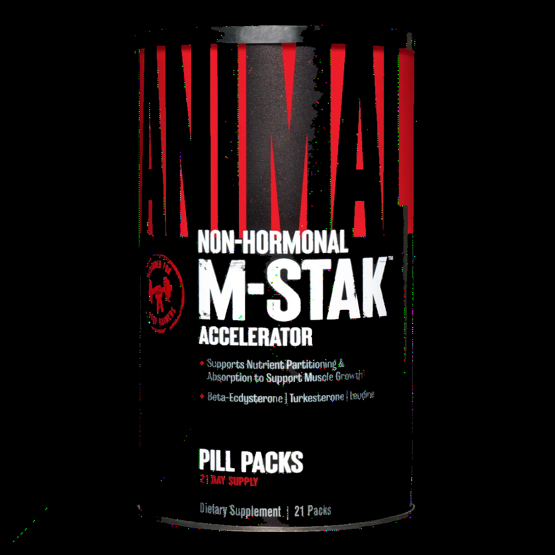 UNIVERSAL ANIMAL M-STAK 21 PACKS