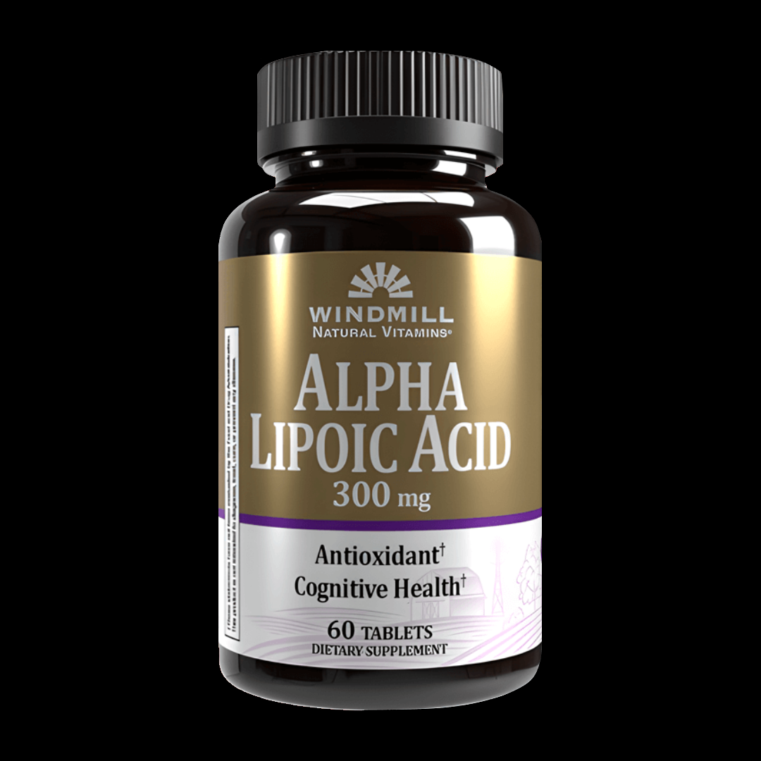 WINDMILL ALPHA LIPOIC ACID 300MG 60TAB