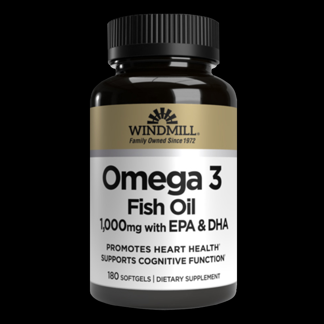 WINDMILL OMEGA 3 1000MG 180 SOFTGELS